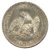 Image 2 : USA 1861 Half Dollar EF-AU