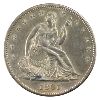 Image 3 : USA 1861 Half Dollar EF-AU
