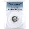 Image 1 : 1993 Platinum $30 Arctic Fox PCGS PR69 DCAM, Fine Platinum (Tax Exempt) 