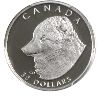 Image 2 : 1993 Platinum $30 Arctic Fox PCGS PR69 DCAM, Fine Platinum (Tax Exempt) 
