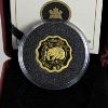 Image 2 : 2012 Gold $150 Blessings of Good Fortune Fine Gold Coin. 5 9's Fine! (Tax Exempt) 
