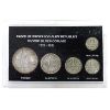 Image 1 : USSR Second Silver Coinage 1924-1931 5-coin Set in Hard Plastic Holder *Rare!*