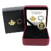Image 1 : 2020 Gold $10 Relics of New France Louis XIV 15 Sol 1/4oz Fine Gold Coin (Tax Exempt)