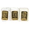 Image 1 : 3x Johnson Matthey 1 Gram Fine Gold Bar 'Sealed' (TAX Exempt)