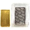 Image 2 : Johnson Matthey 5 Gram Gold & 5 Gram Silver Assayers & Refiners .9999 Fine bars(Tax Exempt) 2pcs