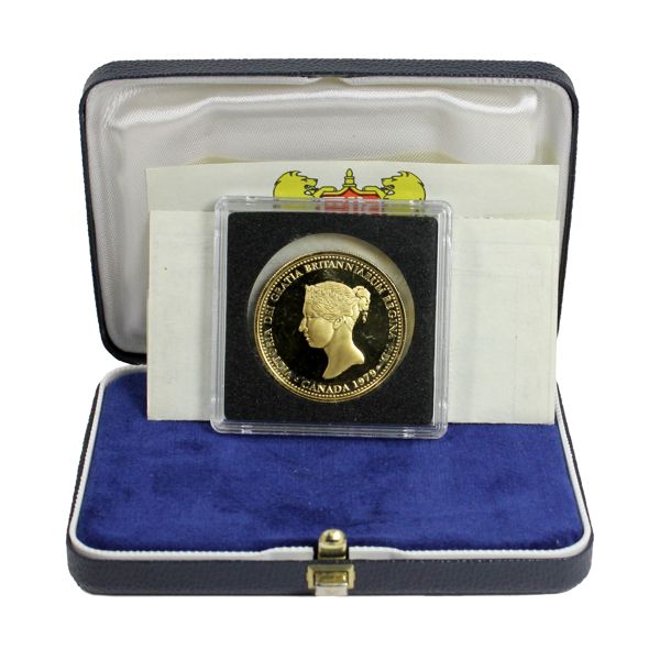 1979 Gold Johnson Matthey & Mallory-Inter-Gold Canada LTEE-Beaver/Castor .9999 Gold (Tax Exempt) 