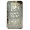 Image 1 : Rare! 1oz Silver RBC Johnson Matthey Silver Bar (Tax Exempt) Serial #001619