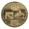 Image 2 : Highland Mint Limited Edition Mark Messier 1.5oz Silver with 24K gold overlay Medallion (Tax Exempt)