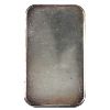 Image 2 : Johnson Matthey 2oz Fine Silver Bar with Triple Purity Line Stamping - Blank Reverse (Tax Exempt).