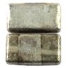 Image 2 : Pair of Engelhard 5oz '3rd Series' Canada Variation '6-digit #' Poured Fine Silver Bar (Tax Exempt)