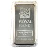 Image 1 : RARE! Johnson Matthey 'RBC' 10oz Fine Silver Bar (TAX Exempt).