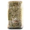 Image 1 : Scarce! Johnson Matthey 10oz Fine Silver Bar 'Large Logo' with 'Wide Spaced 999' (TAX Exempt).