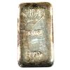 Image 1 : RARE! Johnson Matthey 10oz Fine Silver Bar 'Large Logo' with 'Tighter Spaced 999' (TAX Exempt).