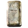 Image 1 : SCARCE! Johnson Matthey 10oz Small Logo (Tight Space 999) Fine Silver Bar (Tax Exempt)