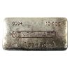 Image 1 : Engelhard Canada 10oz Fine Silver Bar '5th Series' with Bull Mark (TAX Exempt).