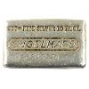 Image 1 : Ultra Rare! Engelhard 10oz Fine Silver Bar '10th Series, 'P' Prefix with waffle back (TAX Exempt)