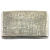 Image 2 : Ultra Rare! Engelhard 10oz Fine Silver Bar '10th Series, 'P' Prefix with waffle back (TAX Exempt)