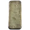 Image 1 : *Johnson Matthey 20oz Fine Silver Bar with Reverse Stamp Anomaly (Tax Exempt)