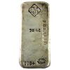 Image 1 : *Johnson Matthey 20oz Fine Silver Bar with Reverse Stamp Anomaly, Small Logo (Tax Exempt)