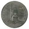 Image 1 : Medal 1760 Canada Subdued Struck in Lead, Possibly a Unique 1 of a Kind Trial Strike