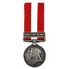 Image 1 : Canada c.1899 General Service Medal, CLASP: Fenian Raid 1866, NAMED: Lt. G.S. Orred 27 R FUS, 36mm