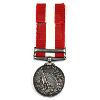 Image 2 : Canada c.1899 General Service Medal, CLASP: Fenian Raid 1866, NAMED: Lt. G.S. Orred 27 R FUS, 36mm