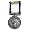 Image 2 : Great Britain c.1847 Naval General Service Medal; CLASP: Syria; NAMED: Arthur Germain, 36mm