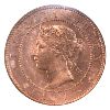 Image 2 : Prince Edward Island 1-cent 1871 ICCS MS65 Red