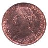 Image 2 : Nova Scotia 1/2-cent 1861 ICCS MS64 Red & Brown. Crisp details over primarily red fields. *Scarce* 