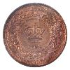 Image 3 : Nova Scotia 1/2-cent 1864 MS64 Red