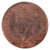 Image 2 : Newfoundland 1-cent 1941C ICCS MS64 Red & Brown