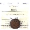 Image 1 : Newfoundland 1-cent 1944C ICCS MS62 Brown. *Scarce in Mint State!* 
