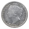 Image 2 : Newfoundland 5-cent 1882H ICCS F15