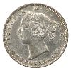 Image 1 : Newfoundland 10-cent 1888 EF40