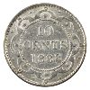 Image 2 : Newfoundland 10-cent 1888 EF40