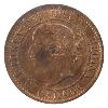 Image 2 : 1-cent 1859 Narrow 9 ICCS MS64 Red