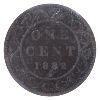 Image 3 : 1-cent 1882H Obverse 1 SS-N ICCS F15