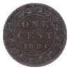 Image 3 : 1-cent 1891 LL SD, Obverse 2 ICCS VF20