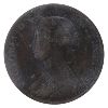 Image 2 : New Brunswick 1-cent 1864 Short 6, E/F ICCS VG10