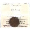 Image 1 : Newfoundland 1-cent 1940 RE Date ICCS EF45