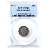 Image 1 : Newfoundland 10-cent 1873 PCGS EF40