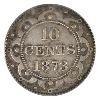 Image 3 : Newfoundland 10-cent 1873 PCGS EF40