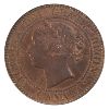 Image 2 : 1-cent 1859 DP N9 Type 1 PCGS AU58. Smooth, Even Brown Colouring