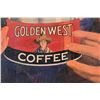 Image 6 : Golden West Coffee Cowgirl Advertising Poster