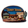 Image 1 : Old Sunny Brook Whiskey Counter Top Display