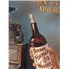 Image 3 : Brown, Forman Co. Whiskey Framed Lithograph Sign