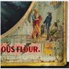 Image 3 : Old Sleepy Eye Flour Indian Self Framed Tin Sign