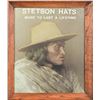 Image 1 : Stetson Hats Advertising Carl Moon Photograph