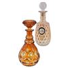 Image 1 : (2) Cut Glass Whiskey Decanters