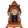 Image 1 : F. Kroeber Figural Pendulum Mantle Clock